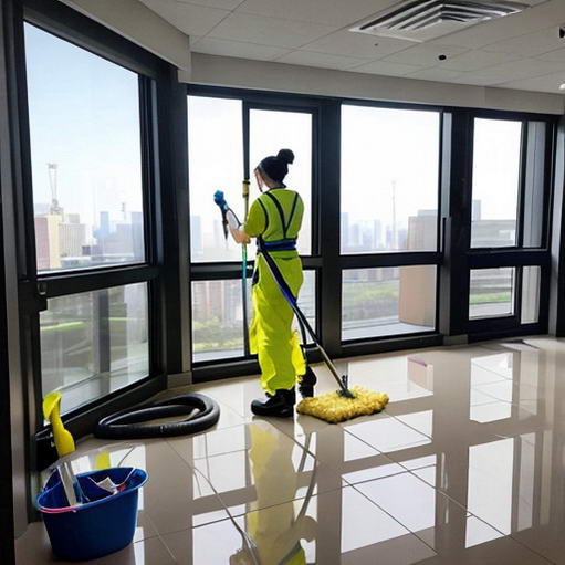 Quảng cáo dịch vụ vệ sinh